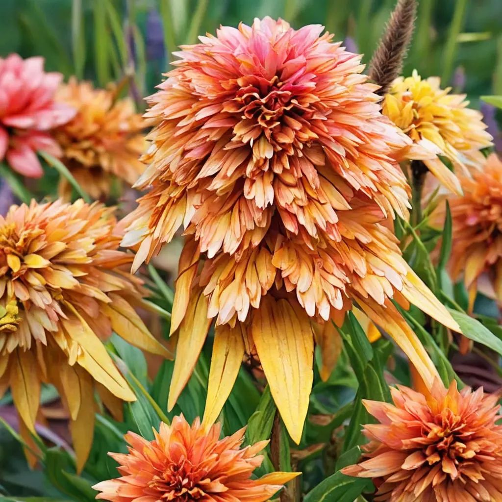 Echinacea purpurea 'Marmalade'