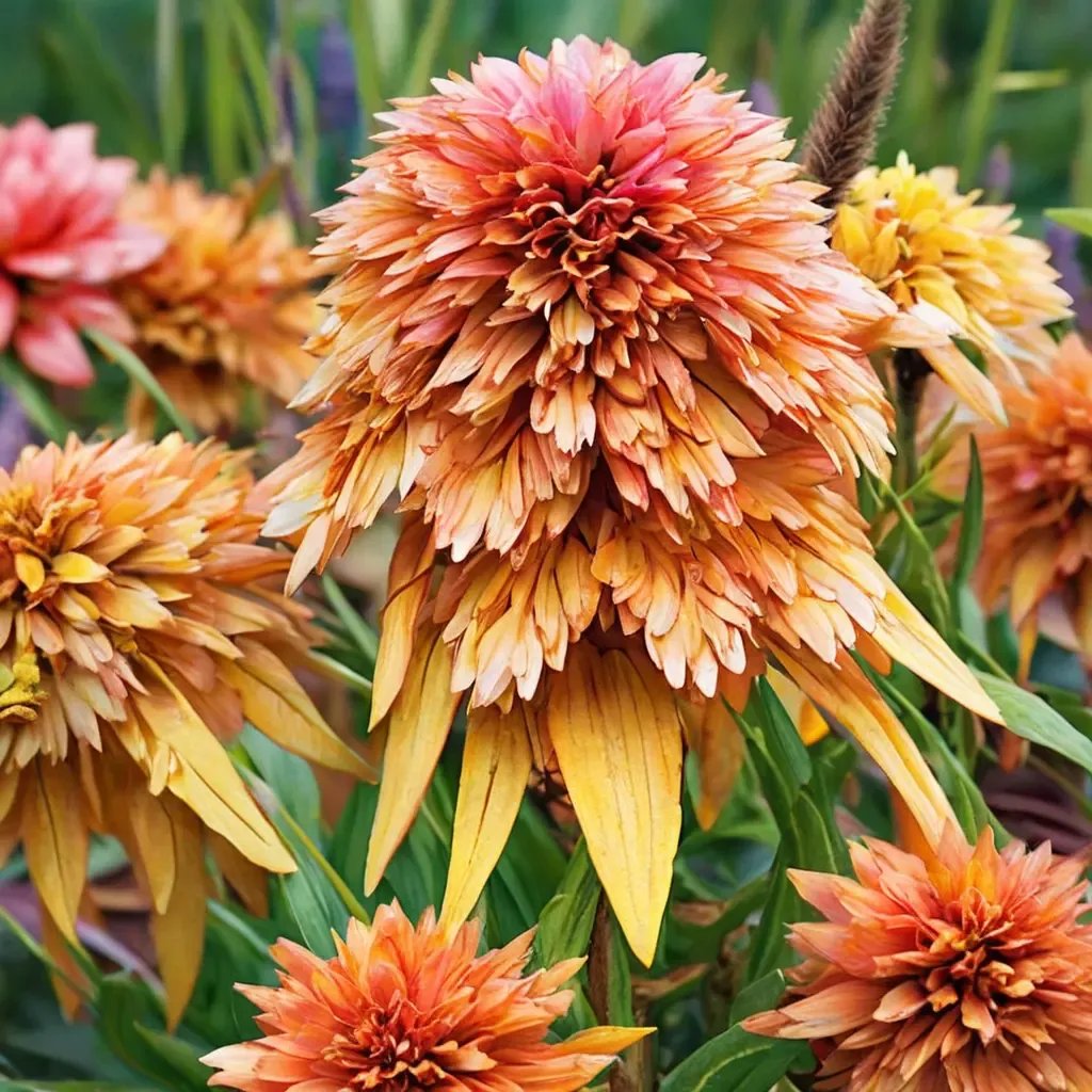 Echinacea purpurea 'Marmalade'
