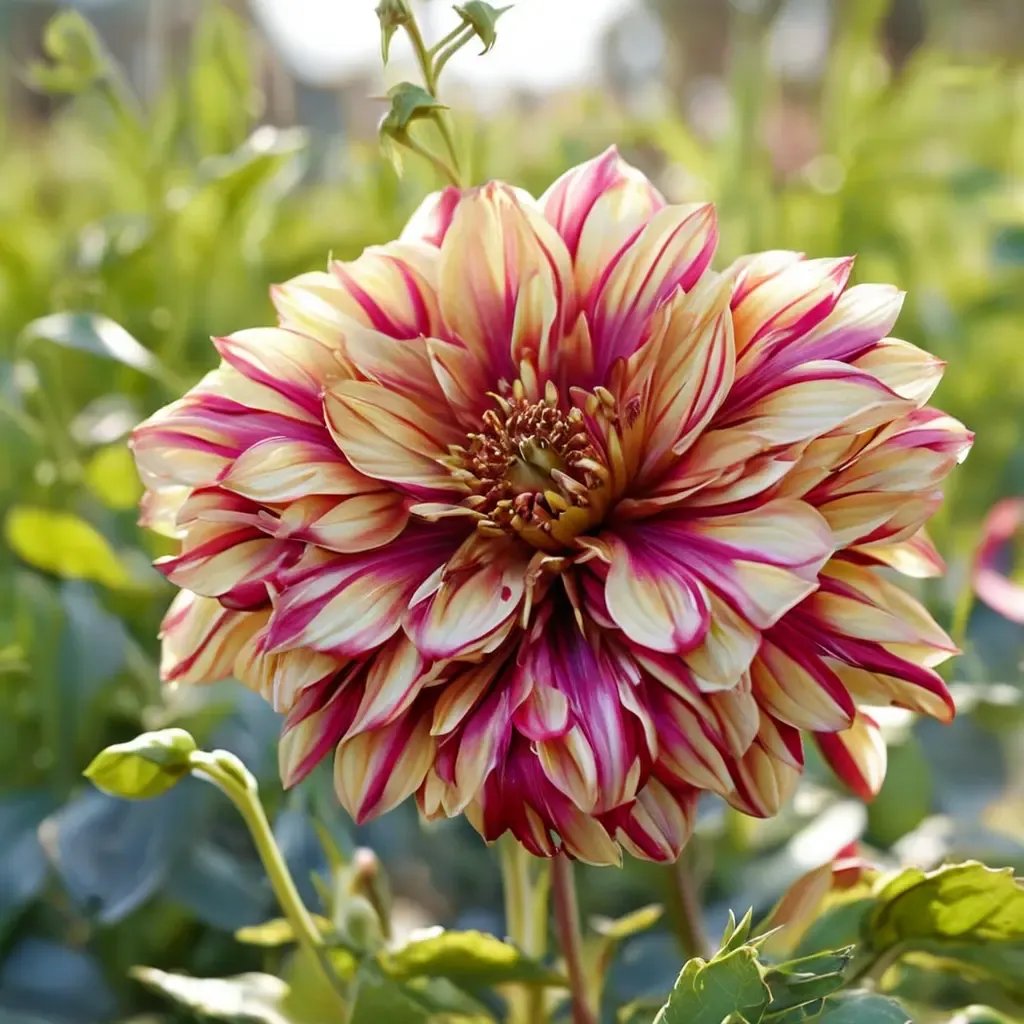 Dahlia pinnata 'Lady Darlene'
