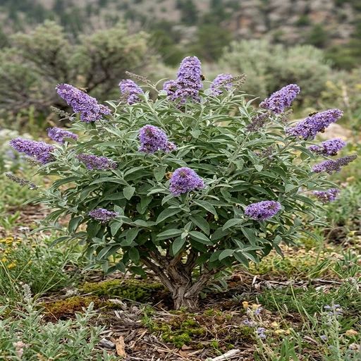 Buddleia 'Blue Heaven'