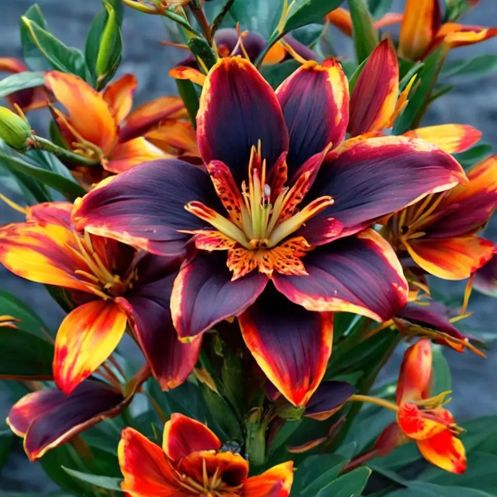 Lilium asiaticum 'Forever Susan'