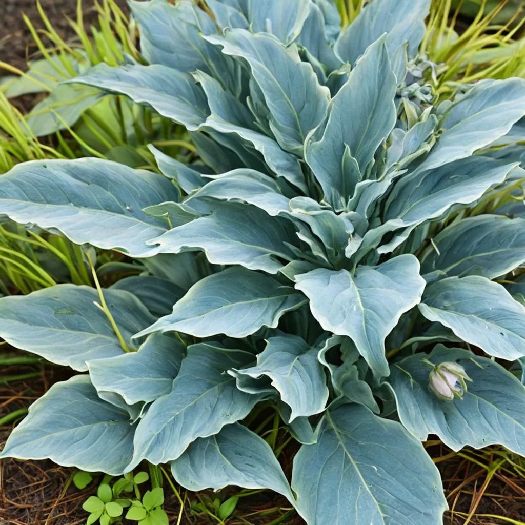 Hosta x hybrida 'Tears in Heaven'