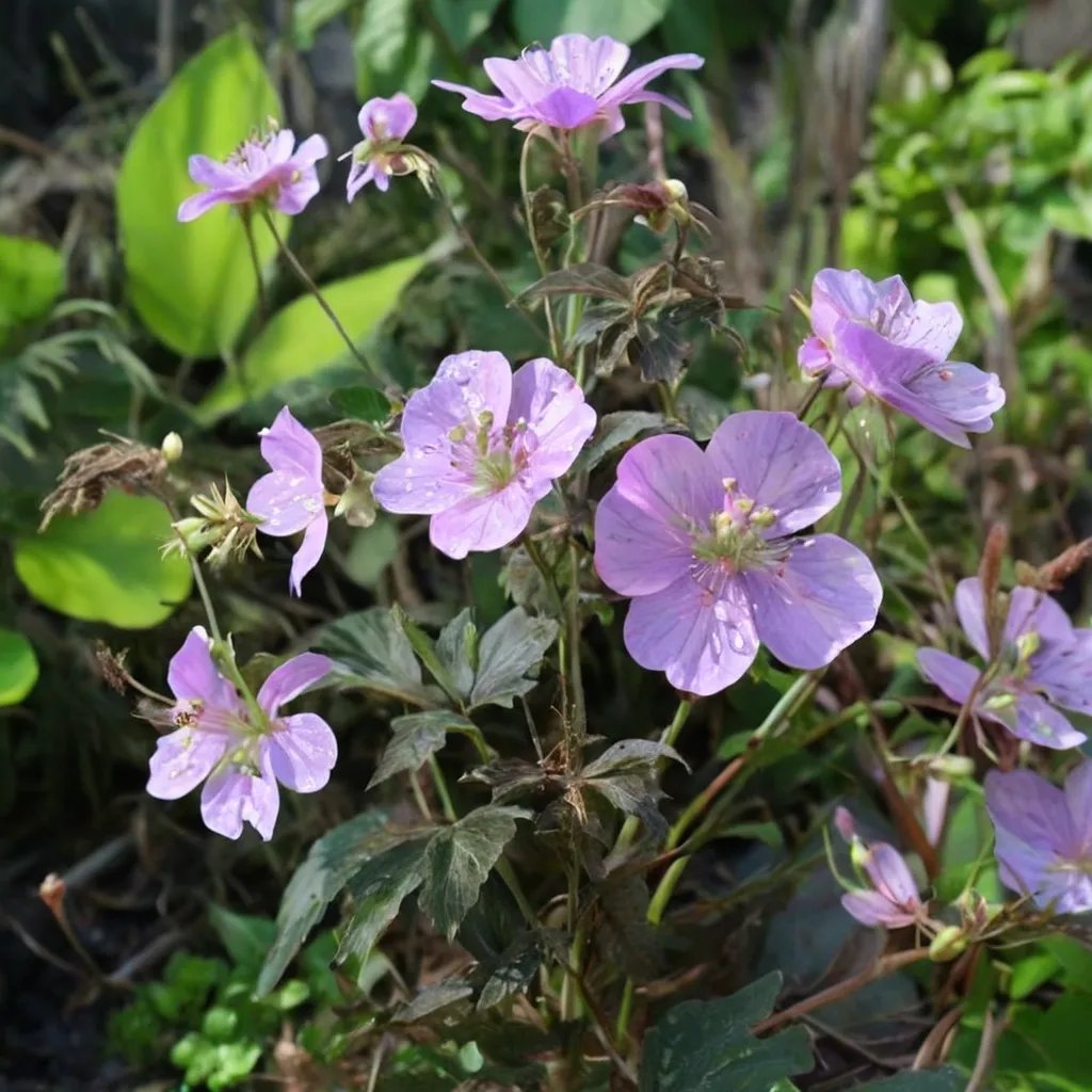 Geranium maculatum 'Elizabeth Ann'