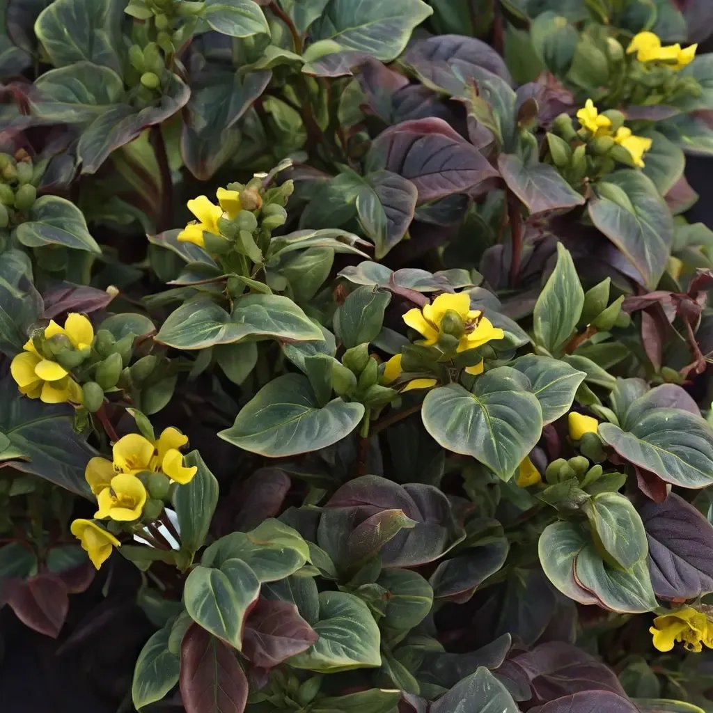 Lysimachia nummularia 'Night Light'