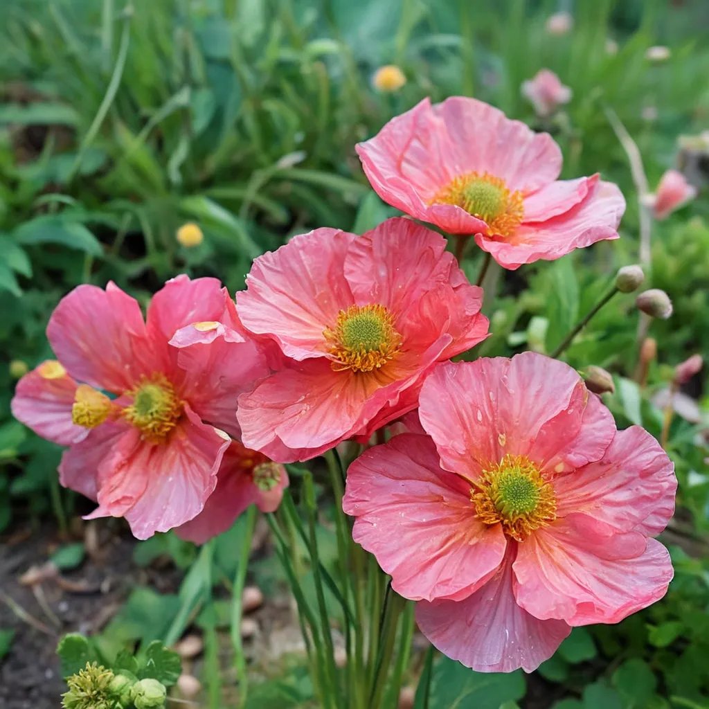 Papaver nudicaule 'Champagne Bubbles Pink'