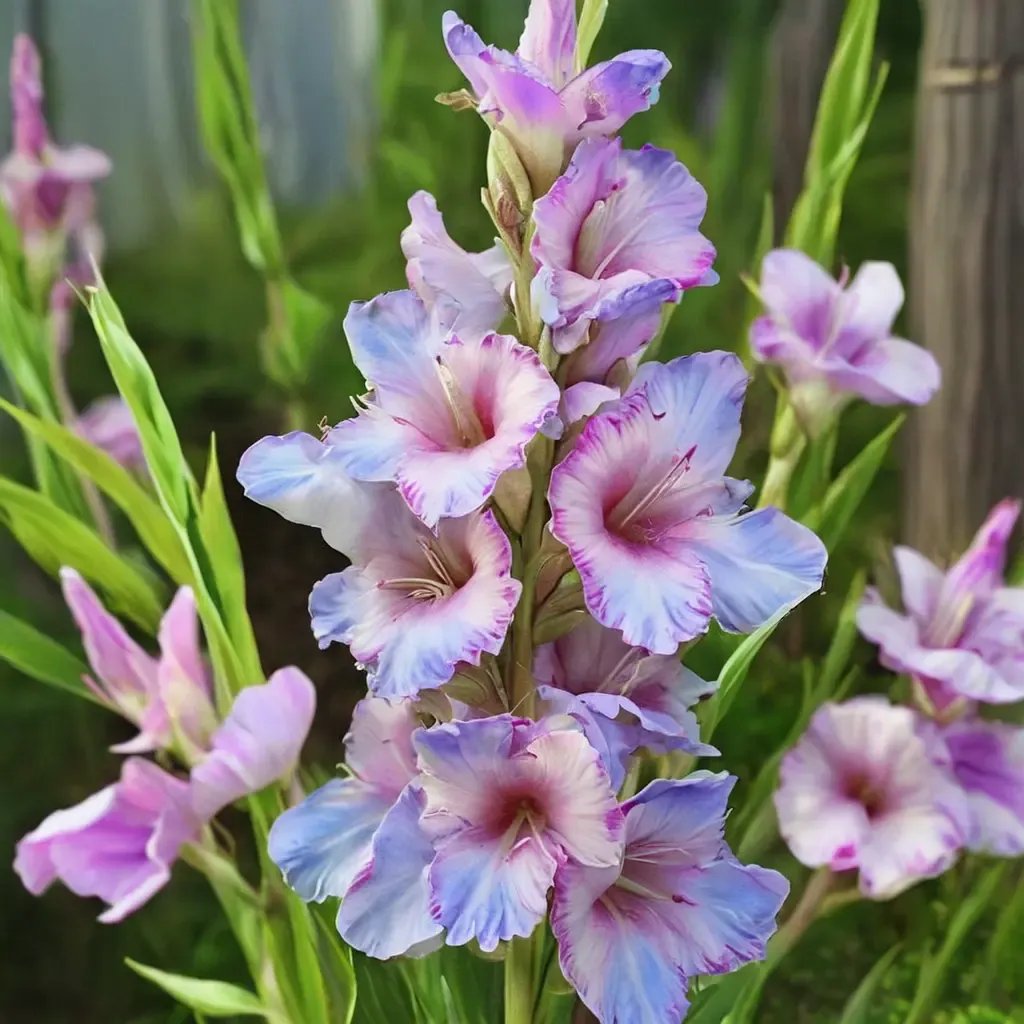 Gladiolus hortulanus 'Milka'