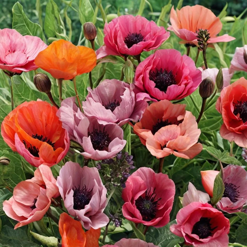 Papaver orientale 'Fruit Punch'