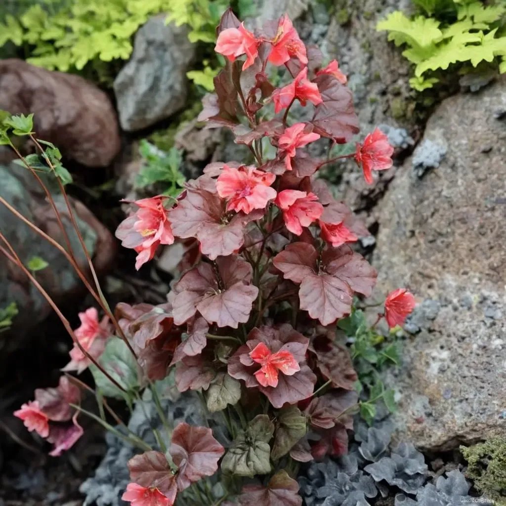 Heuchera sanguinea 'Mahogany'