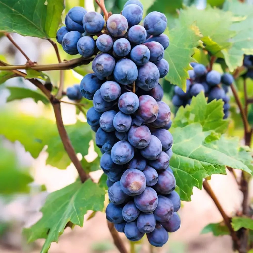 Vitis vinifera 'Blue Concord Seedless'