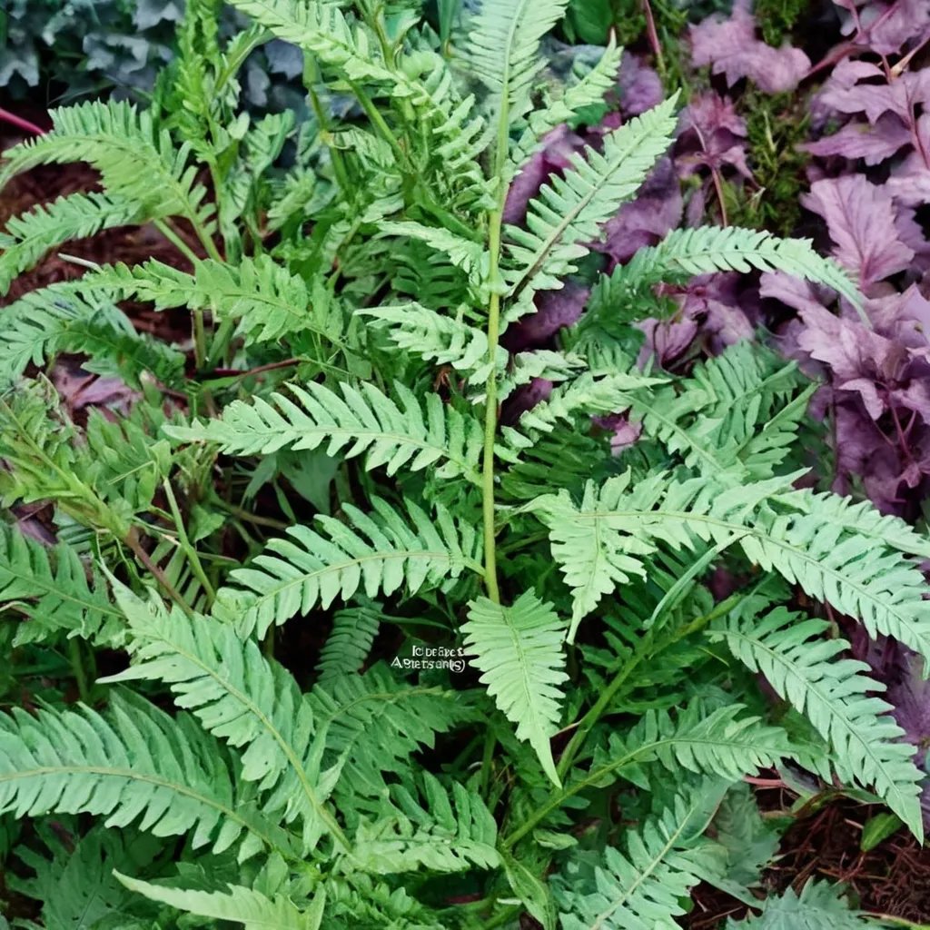 Dryopteris affinis 'The King'
