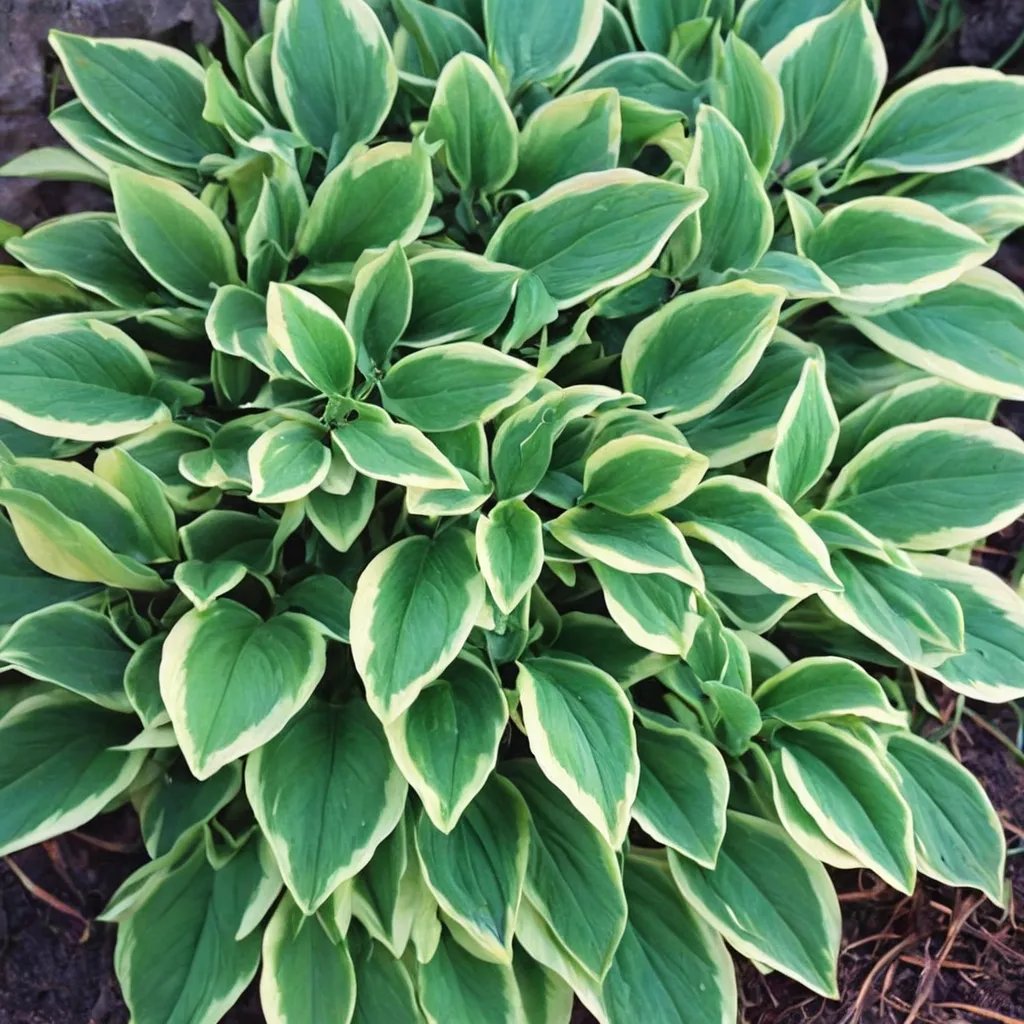 Hosta x hybrida 'Hush Puppie'