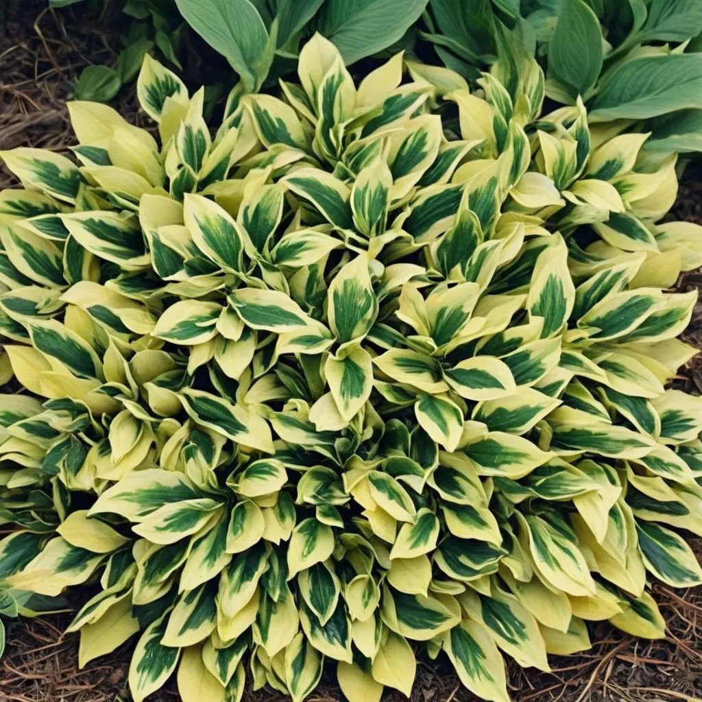 Hosta x hybrida 'Grand Prize'