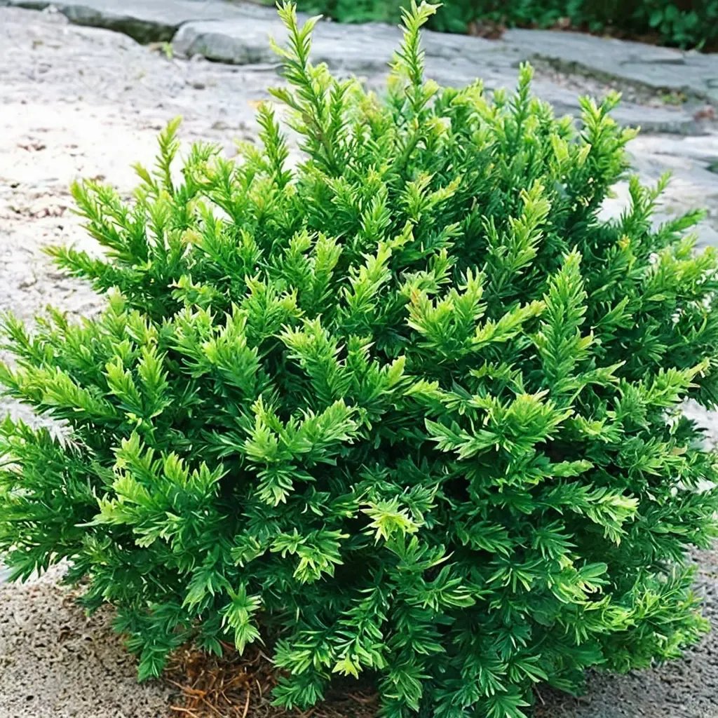 Taxus baccata 'Dark Green Spreader'
