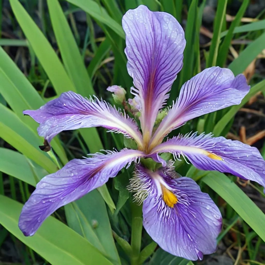 Iris virginica 'Contraband Girl'