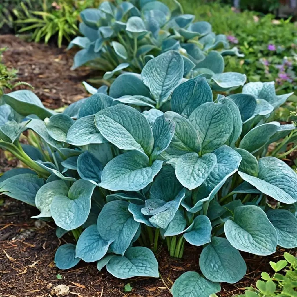 Hosta fortunei 'Abiqua Drinking Gourd'