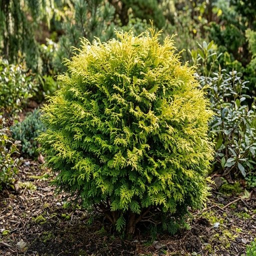 Chamaecyparis obtusa 'Conschlecht'