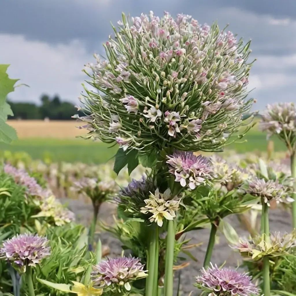 Allium ampeloprasum 'Gladiator'