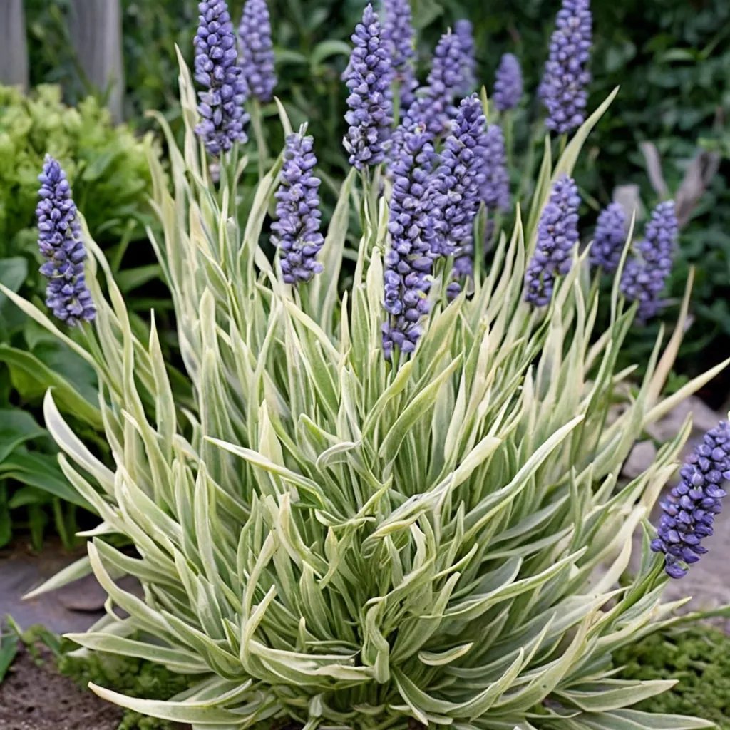 Lavandula angustifolia 'Platinum Blonde'