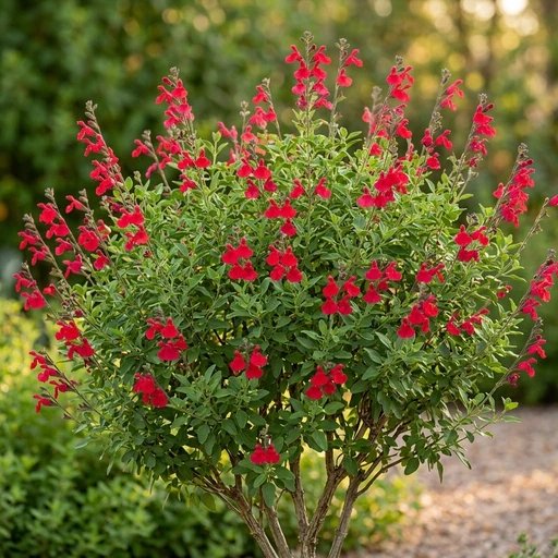 Salvia greggii 'Mirage Cherry Red'