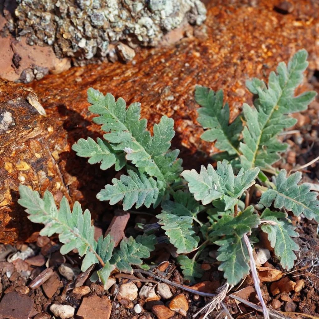 Cheilanthes lasiophylla