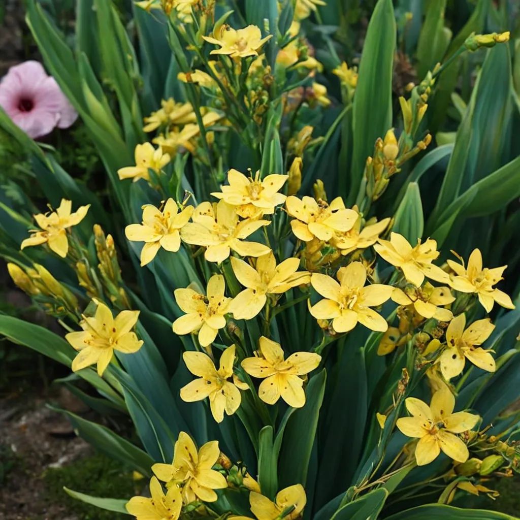 Belamcanda chinensis 'Hello Yellow'
