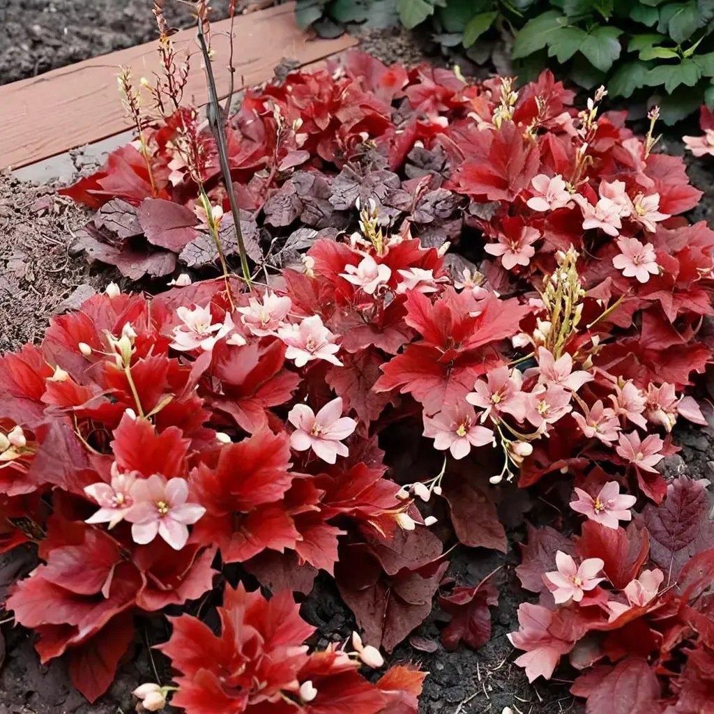 Heuchera x brizoides 'Forever Red'