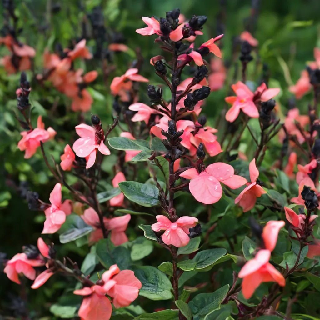 Salvia x hybrida 'Mirage Salmon'