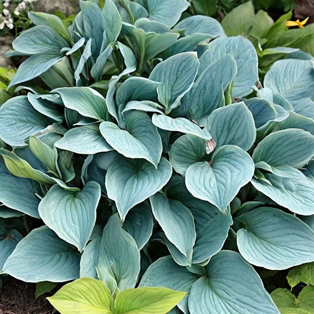 Hosta x hybrida 'Blueper'