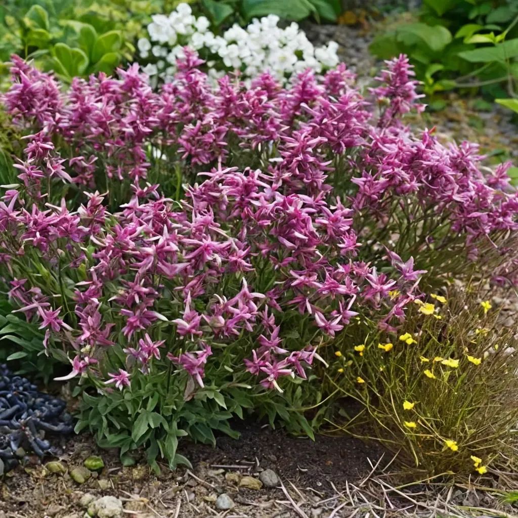 Agastache foeniculum 'Rosie Posie'
