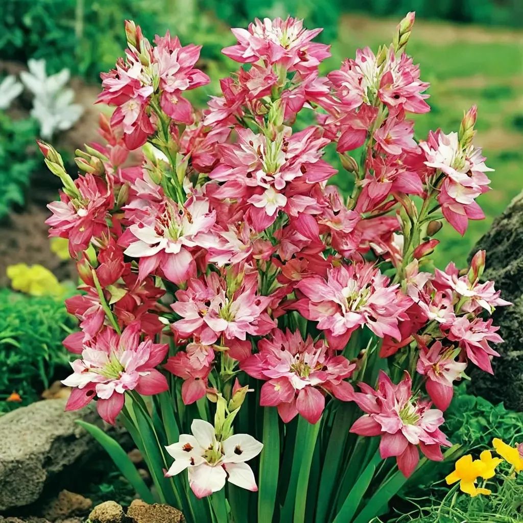 Lilium x hybrida 'Mighty Summer Bulb Garden'