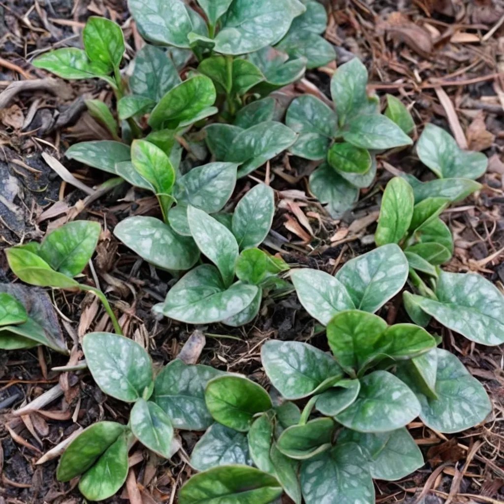 Asarum megacalyx 'Green Sheen'