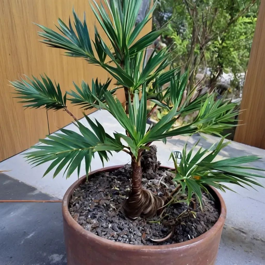 Trachycarpus fortunei 'Wagnerianus'