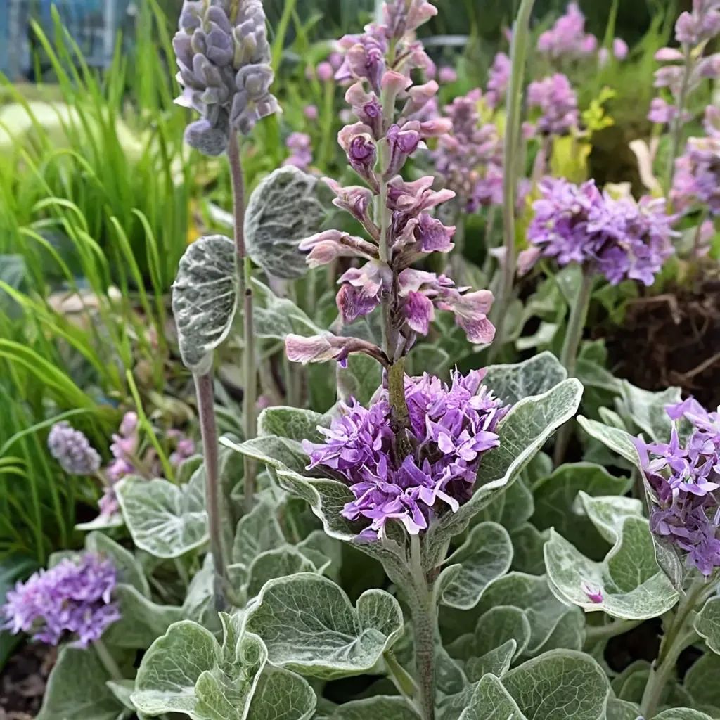Marrubium supinum