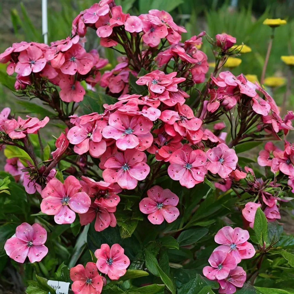 Phlox paniculata 'Junior Dance'
