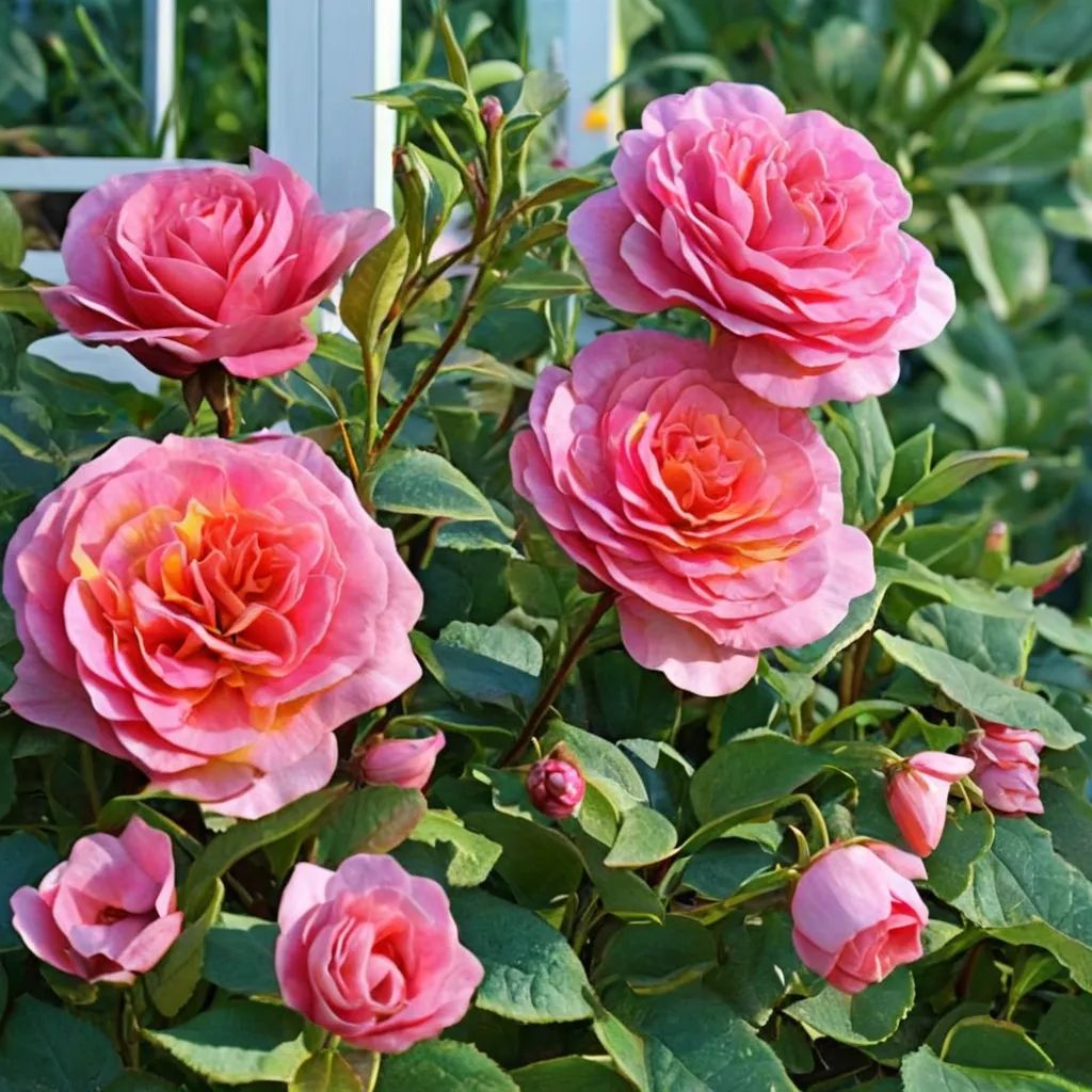 Rosa x hybrida 'Time After Time'