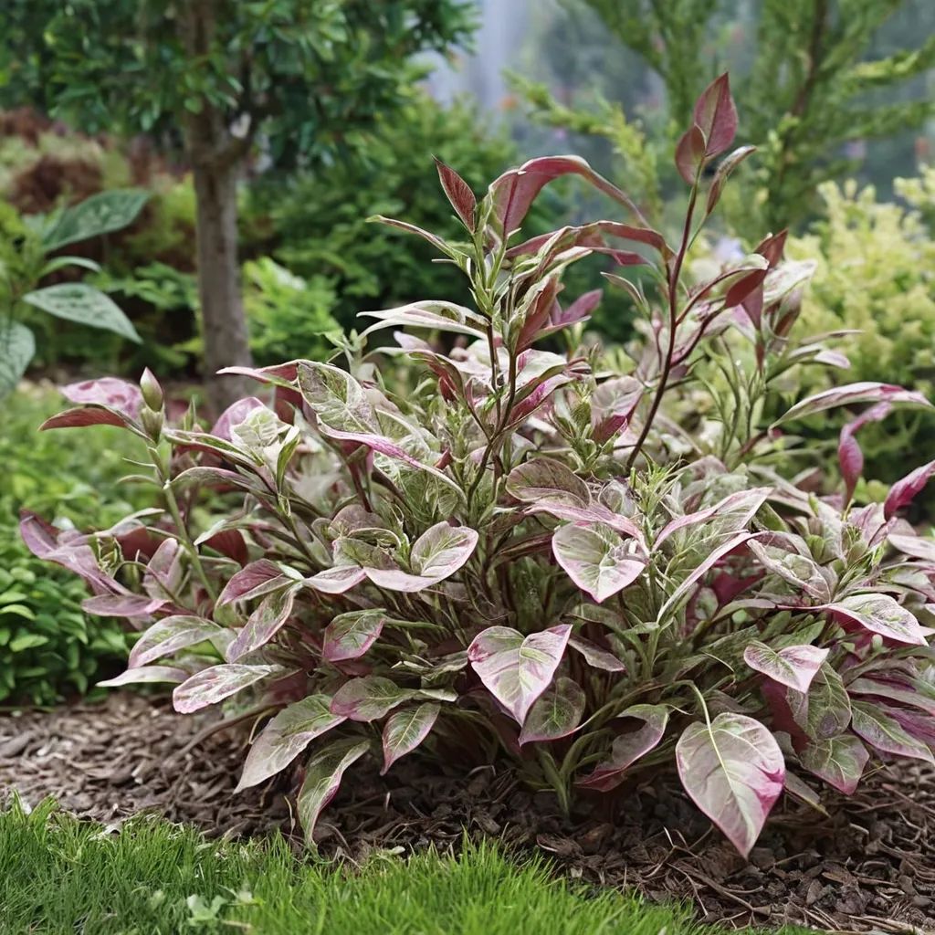 Cornus florida 'Sgt Pepper'