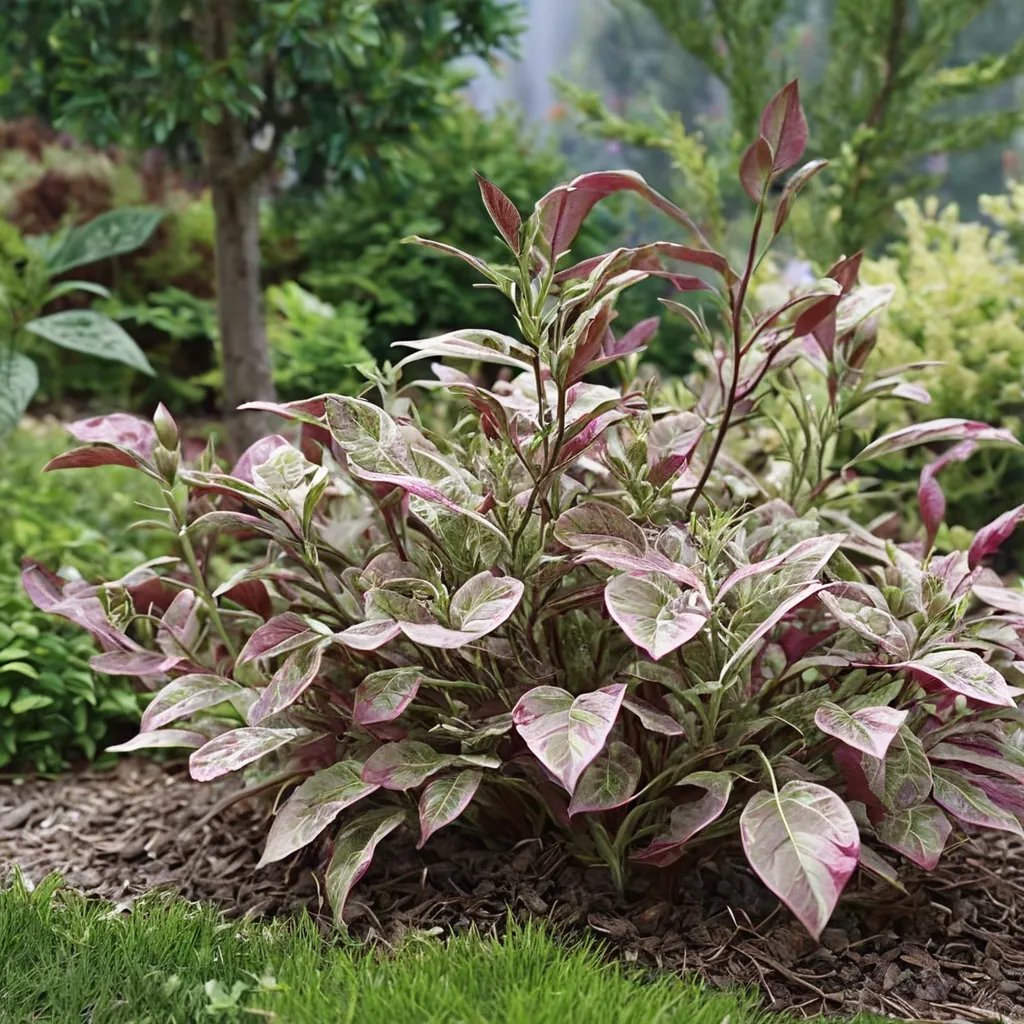 Cornus florida 'Sgt Pepper'