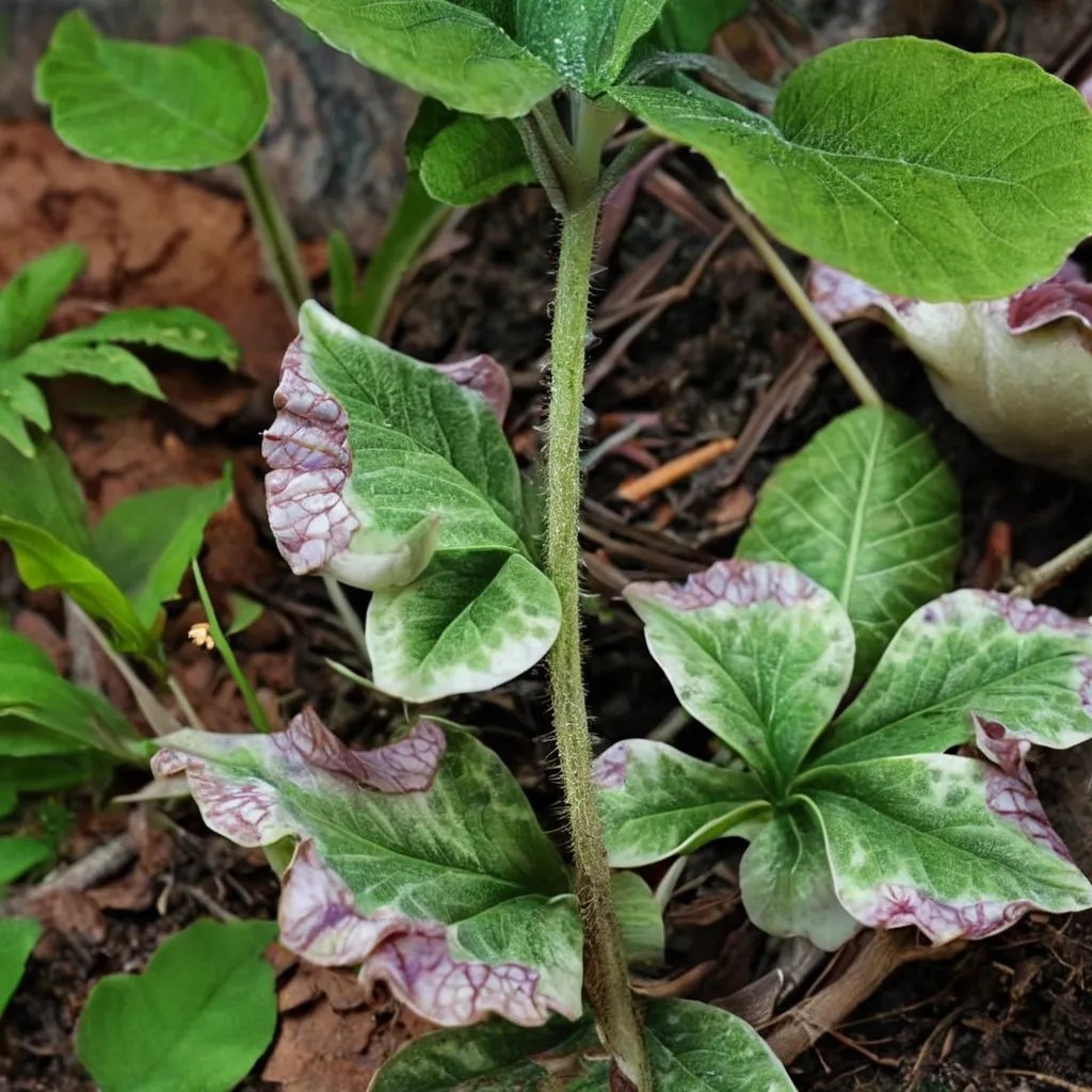 Asarum macranthum 'taitonense'