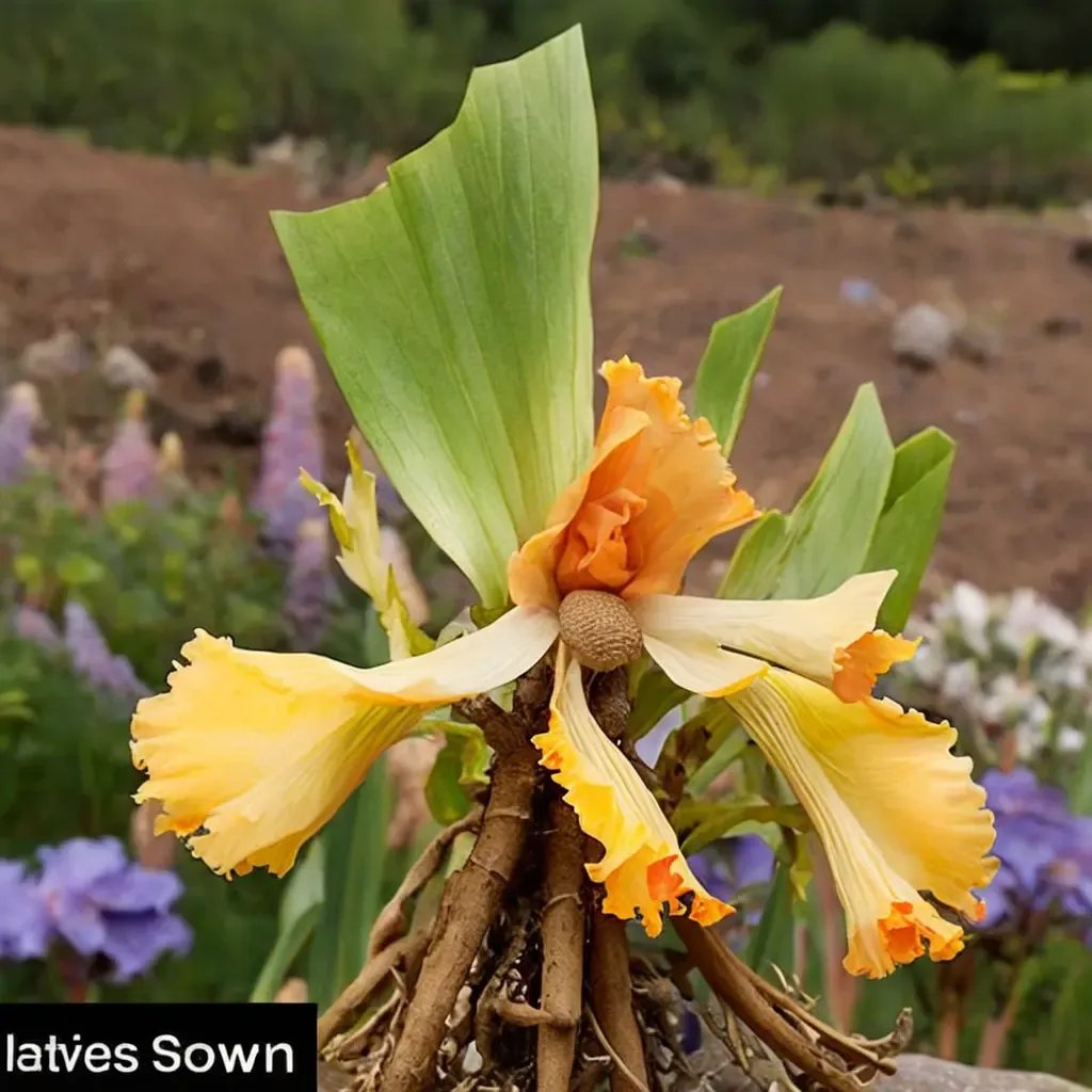 Iris x germanica 'Classic Hues KickStart'