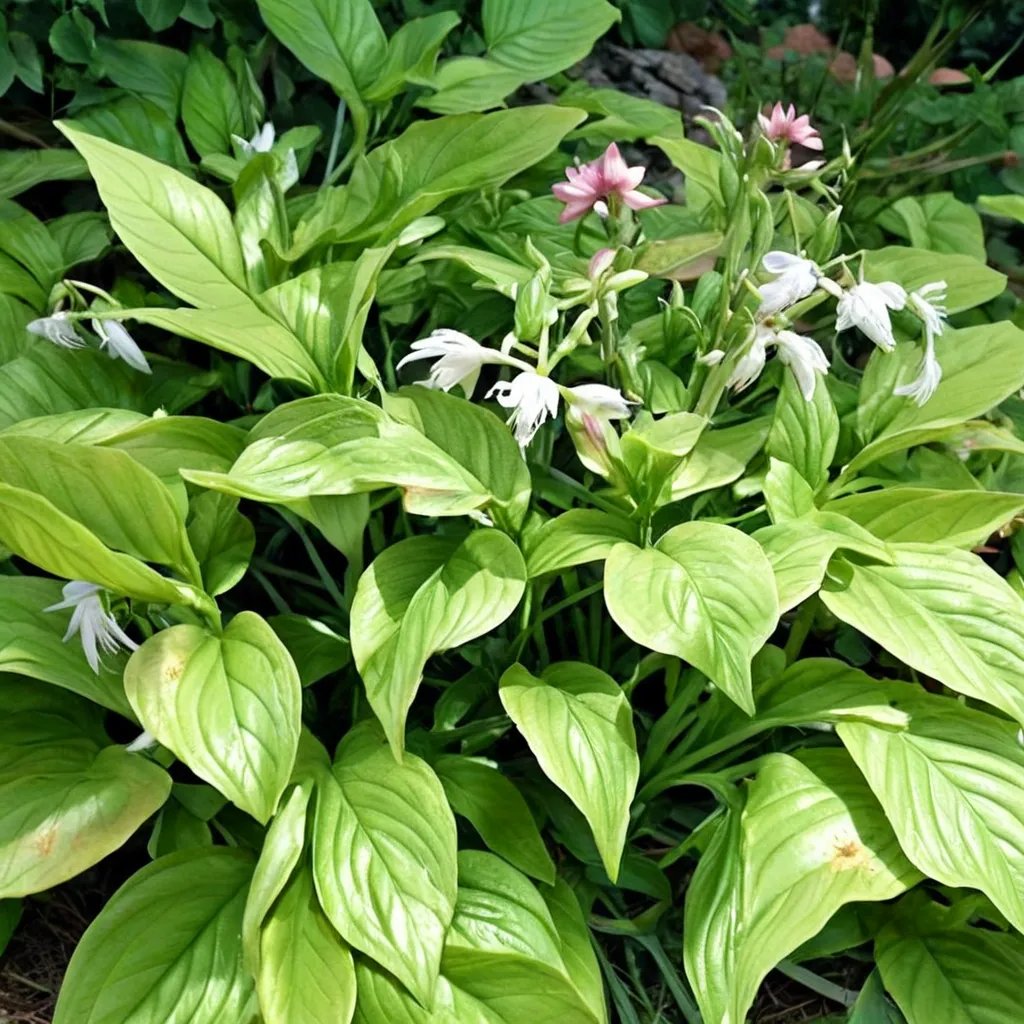 Hosta plantaginea 'japonica'