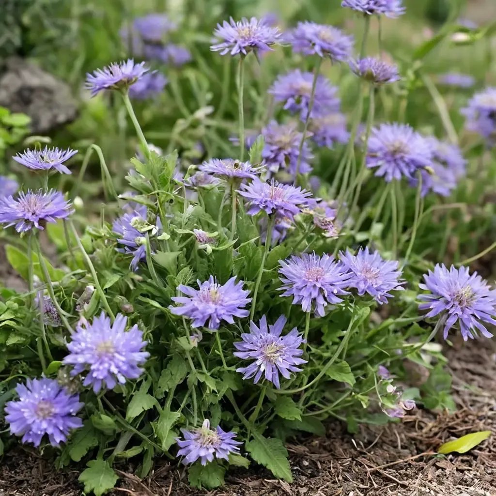 Scabiosa columbaria 'Butterfly Blue'