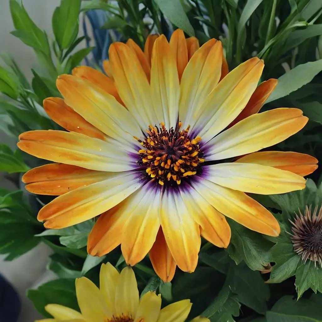 Osteospermum oscillatum 'Sunscape Daisy'