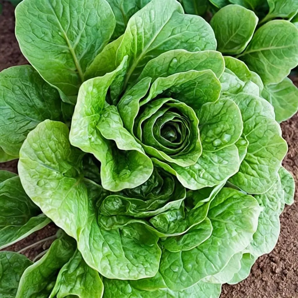 Lactuca sativa 'Parris Islands Cos'