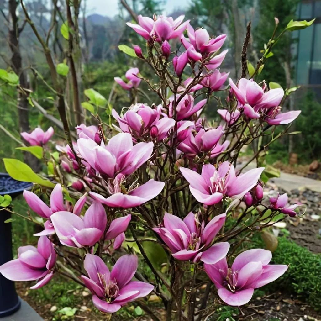 Magnolia x soulangeana 'Ann'