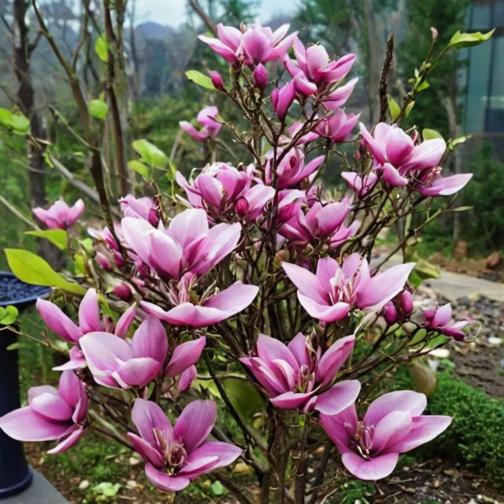 Magnolia x soulangeana 'Ann'
