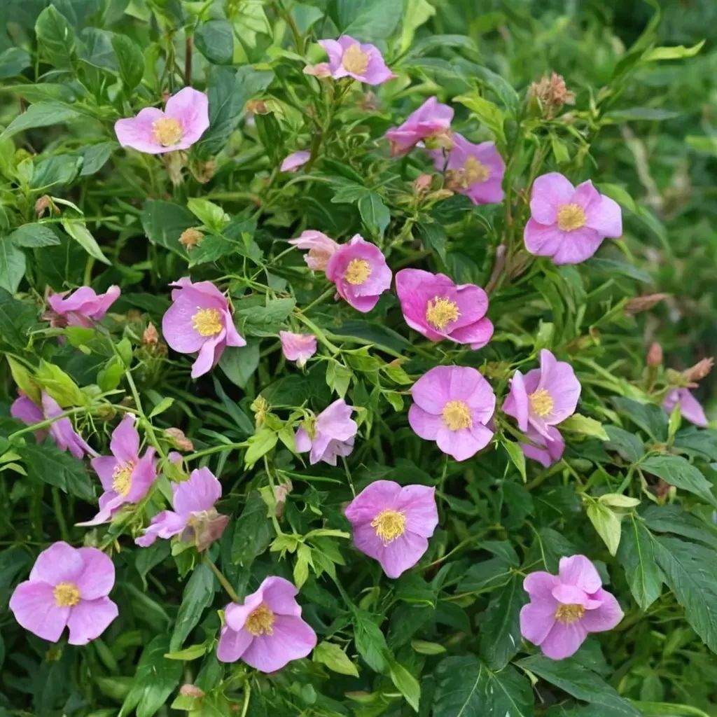 Rosa virginiana