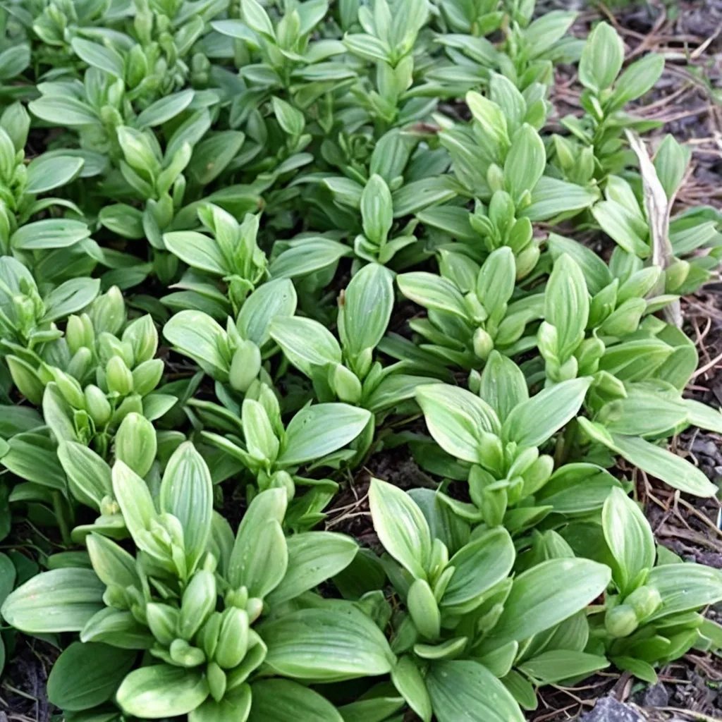 Polygonatum humile 'Tom Thumb'