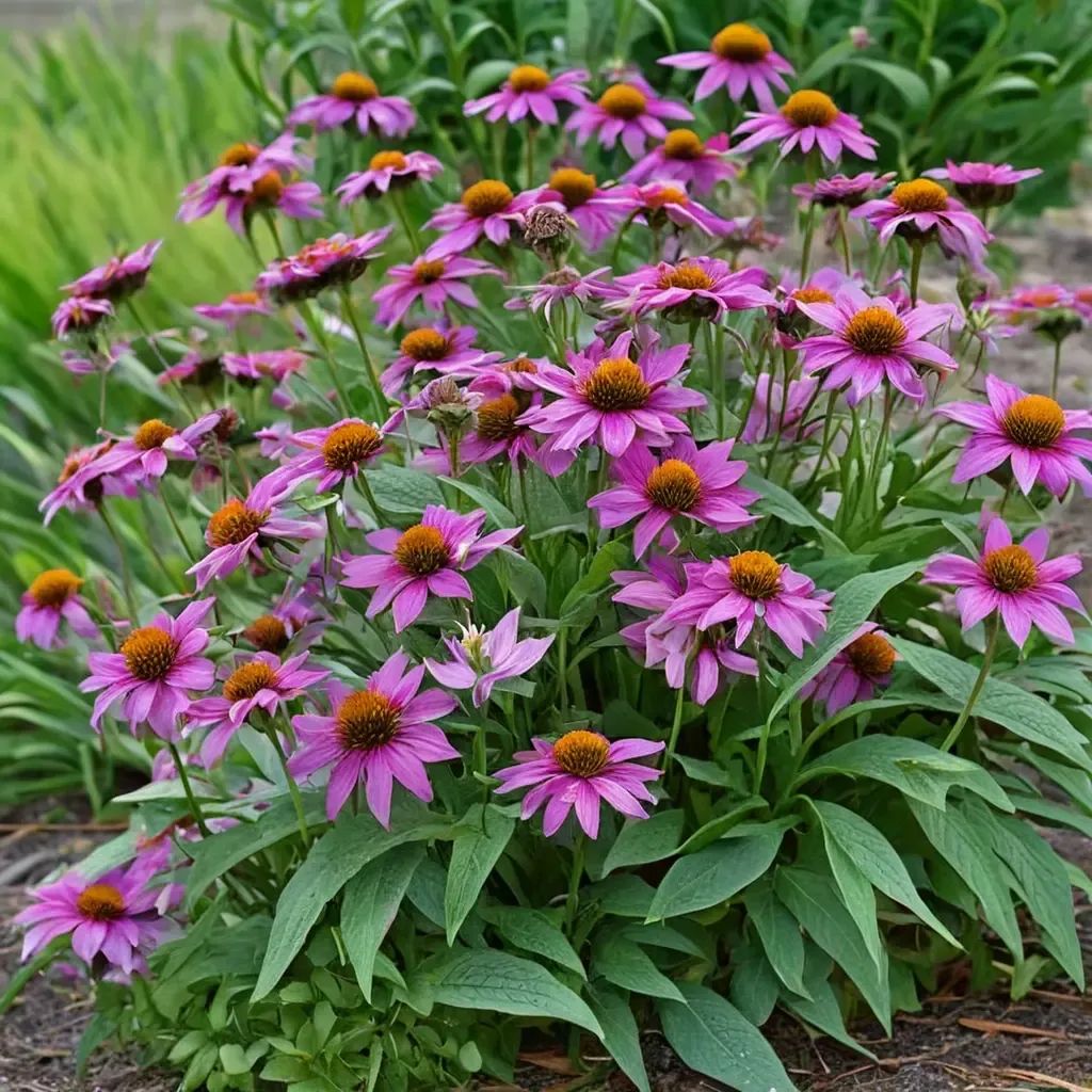 Echinacea purpurea 'Pow Wow Wild Berry'