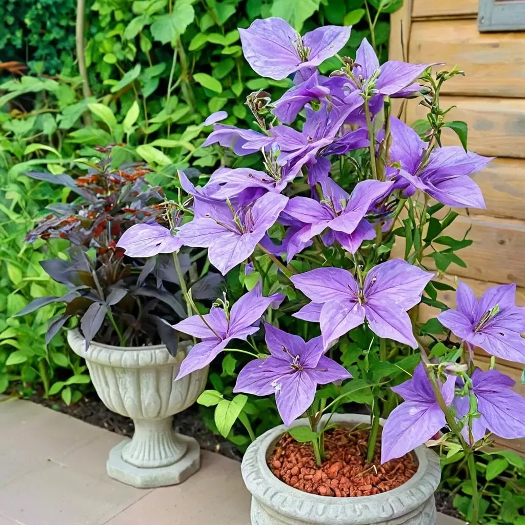 Clematis patens 'Sunny Sky'