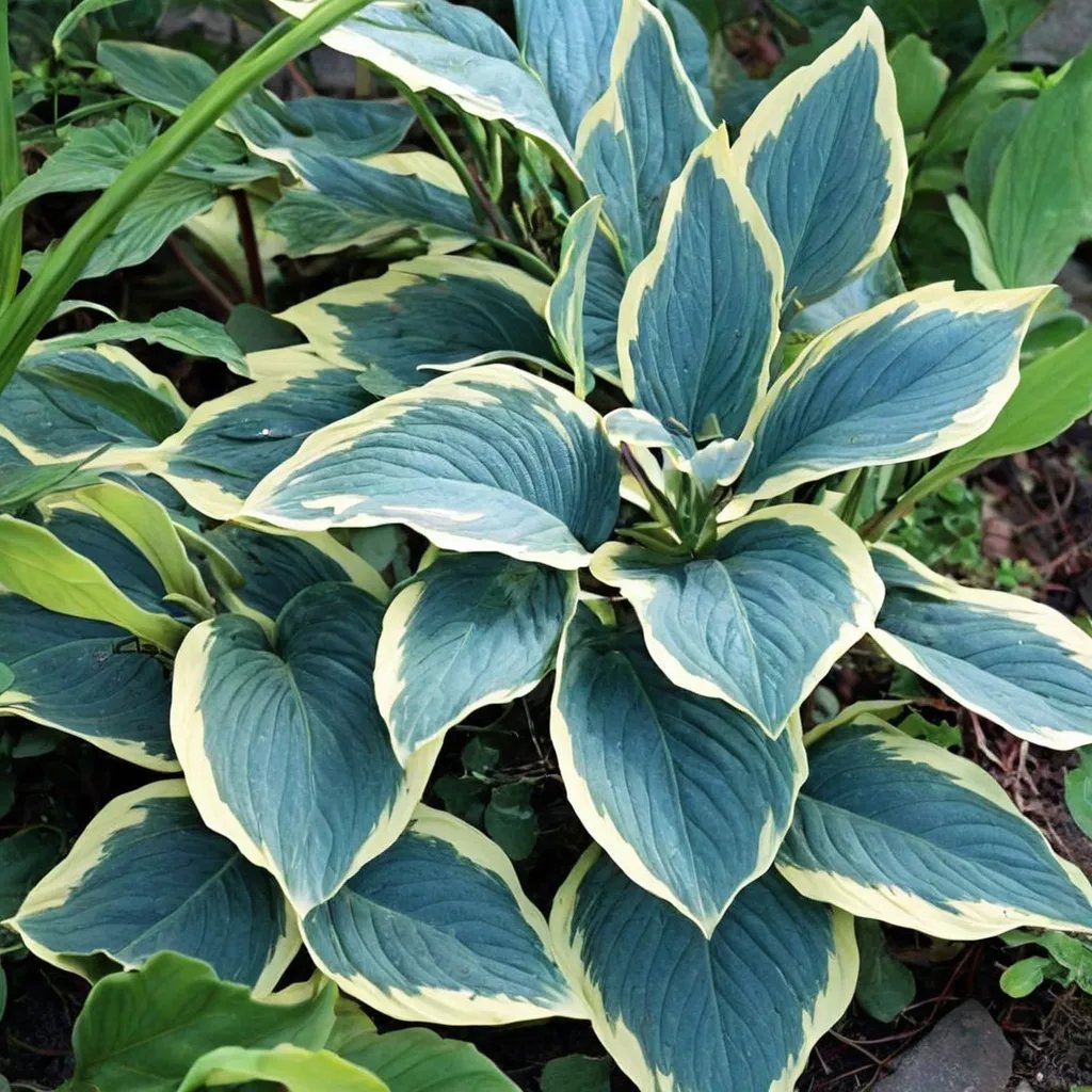 Hosta x hybrida 'Flemish Angel'